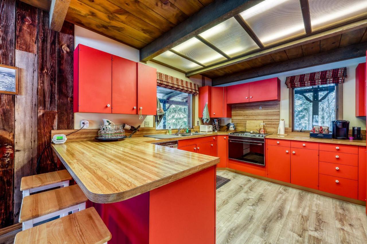 מק'קול Forest Cabin מראה חיצוני תמונה