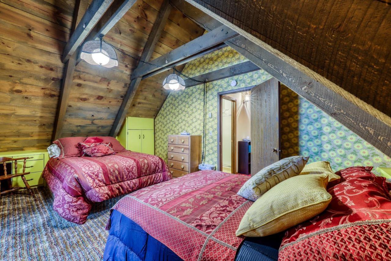 מק'קול Forest Cabin מראה חיצוני תמונה
